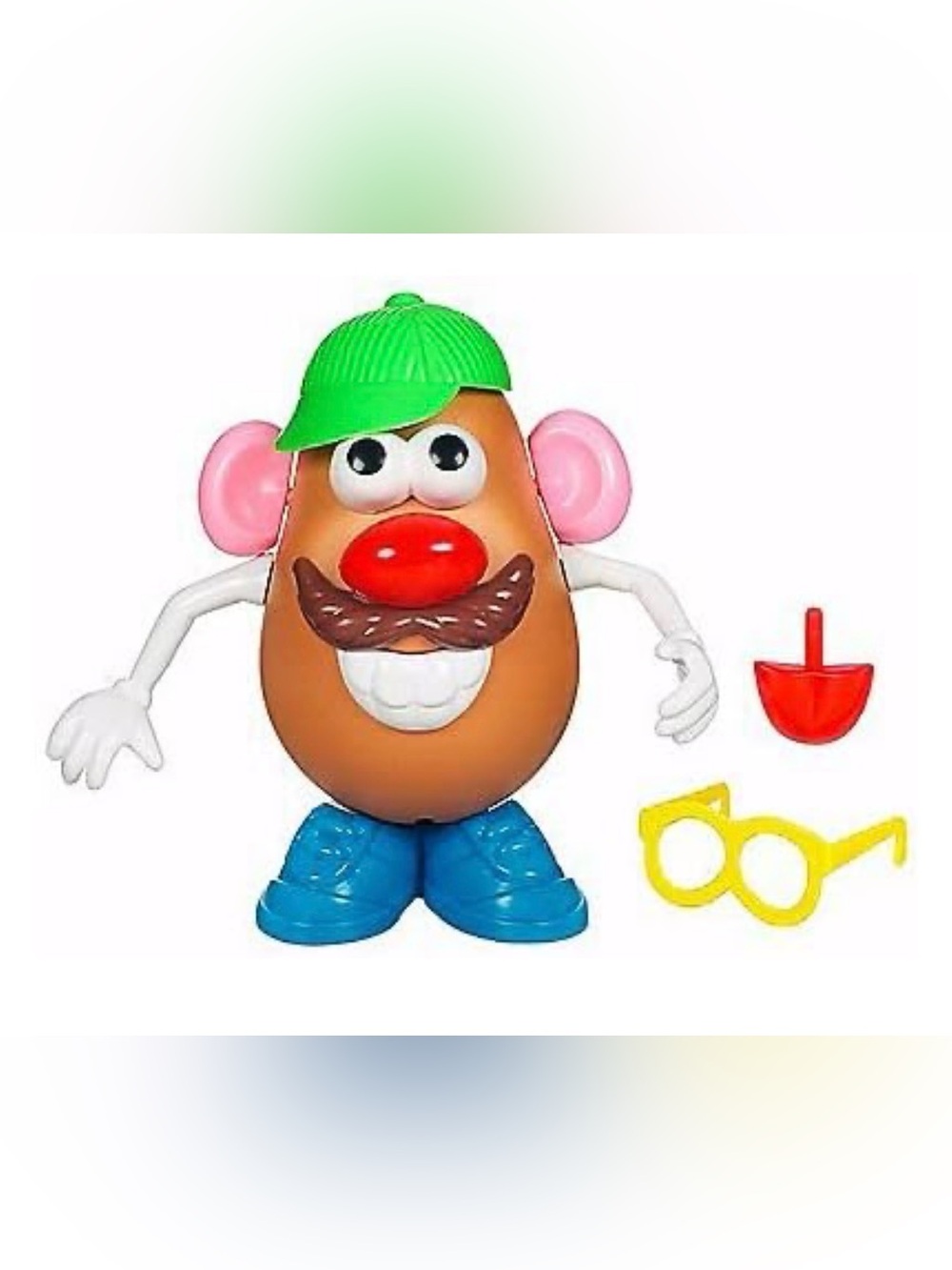 Playskool Mr. Potato Head Retro Toy with 13 Pieces – Complete – Like New!
